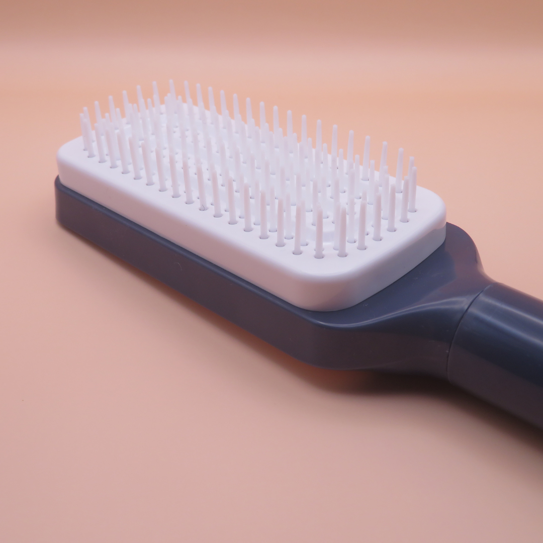 Self Cleaning Hairbrush