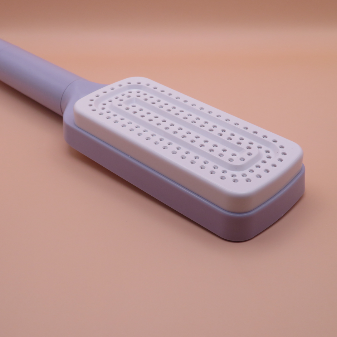 Self Cleaning Hairbrush