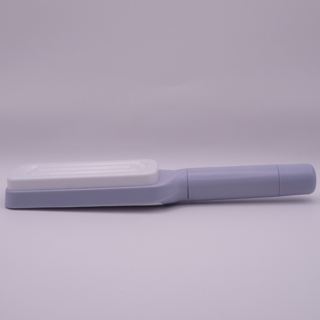 Self Cleaning Hairbrush