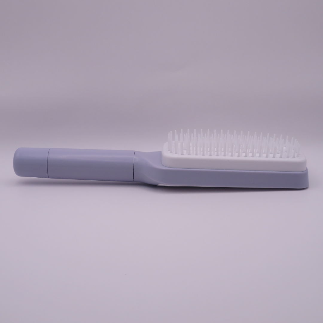 Self Cleaning Hairbrush