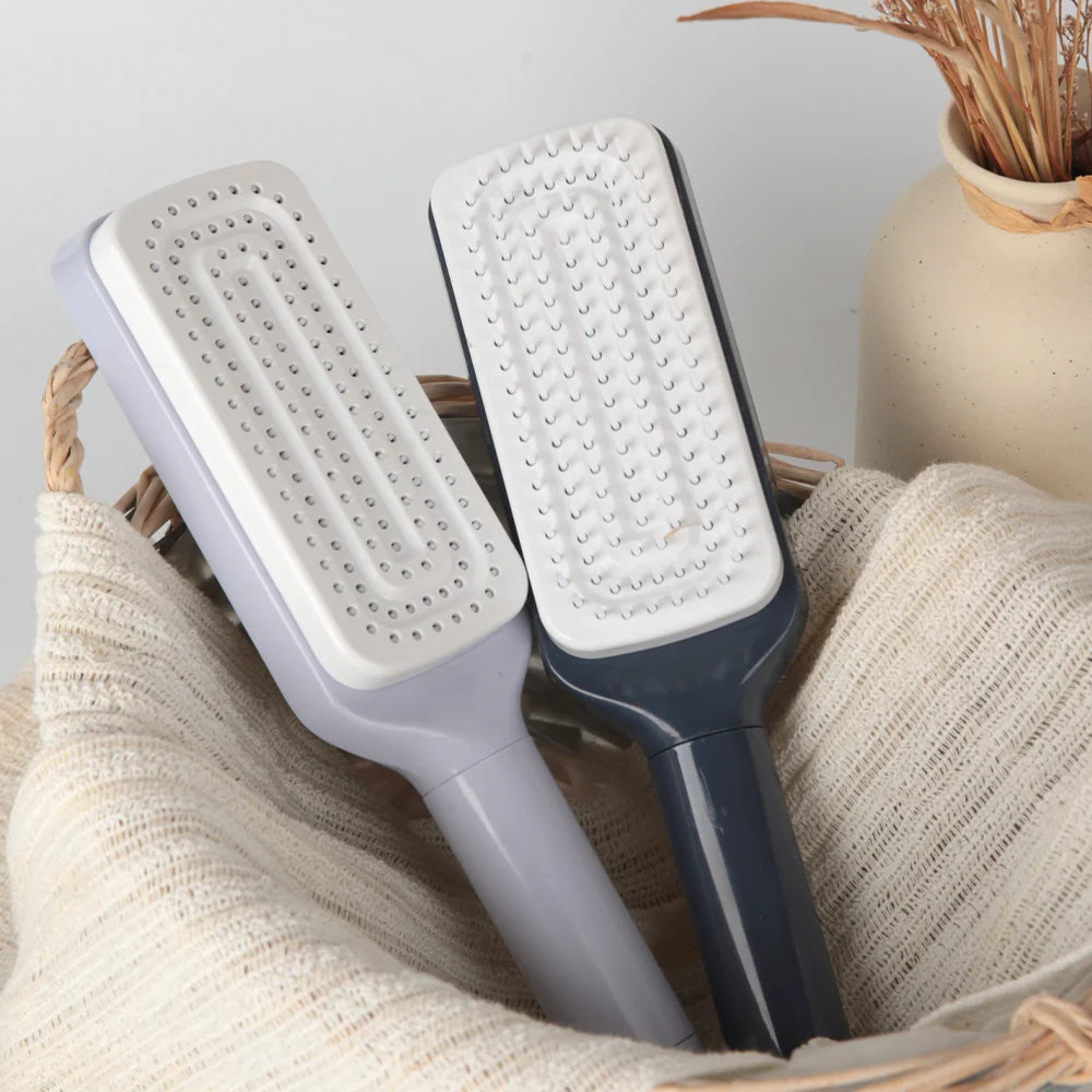 Self Cleaning Hairbrush